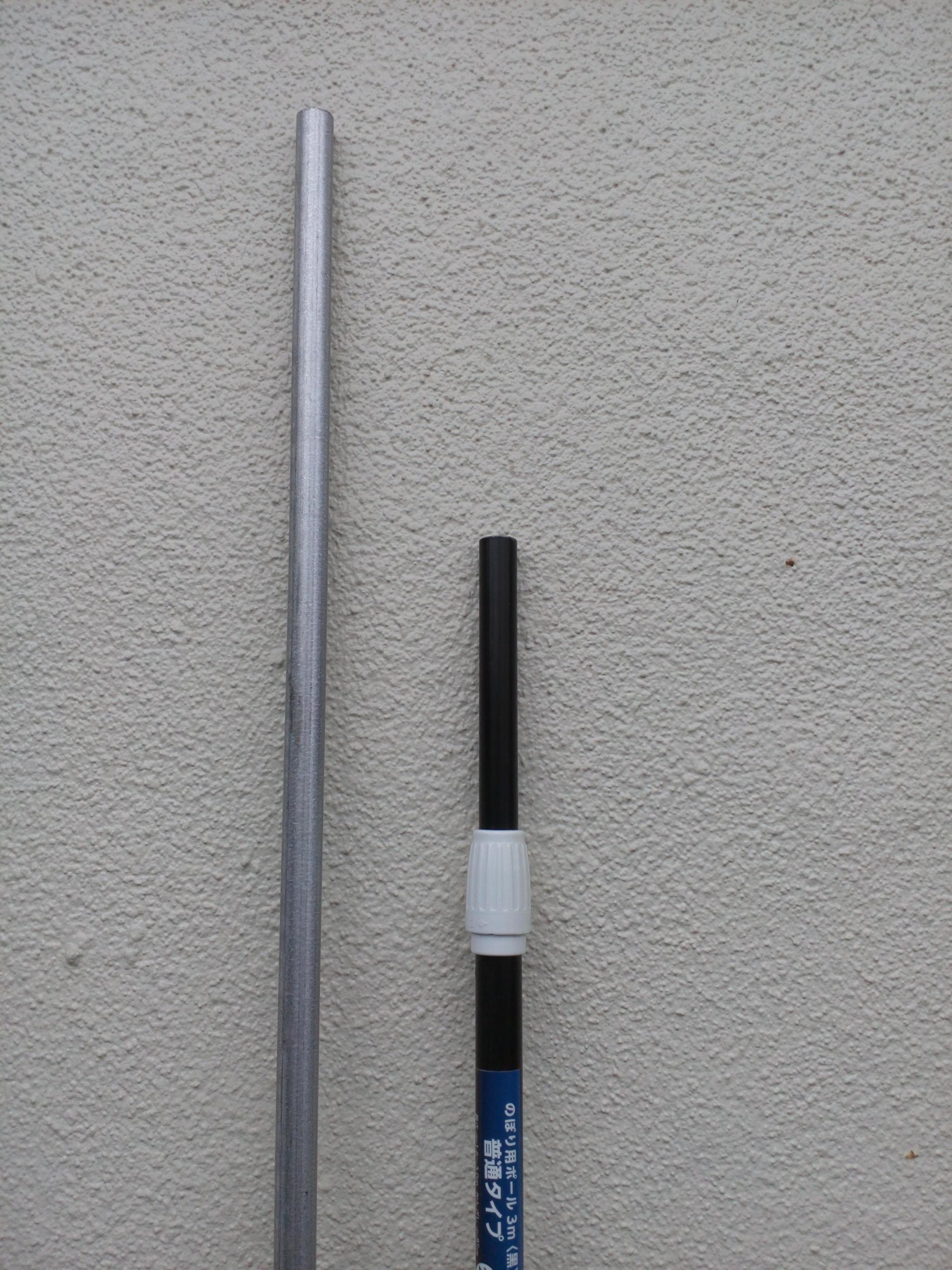 立っている玉ちゃん　ねこちゃん　羽根つき風見鶏　手造り　木製　黒白ぶち | 5枚目